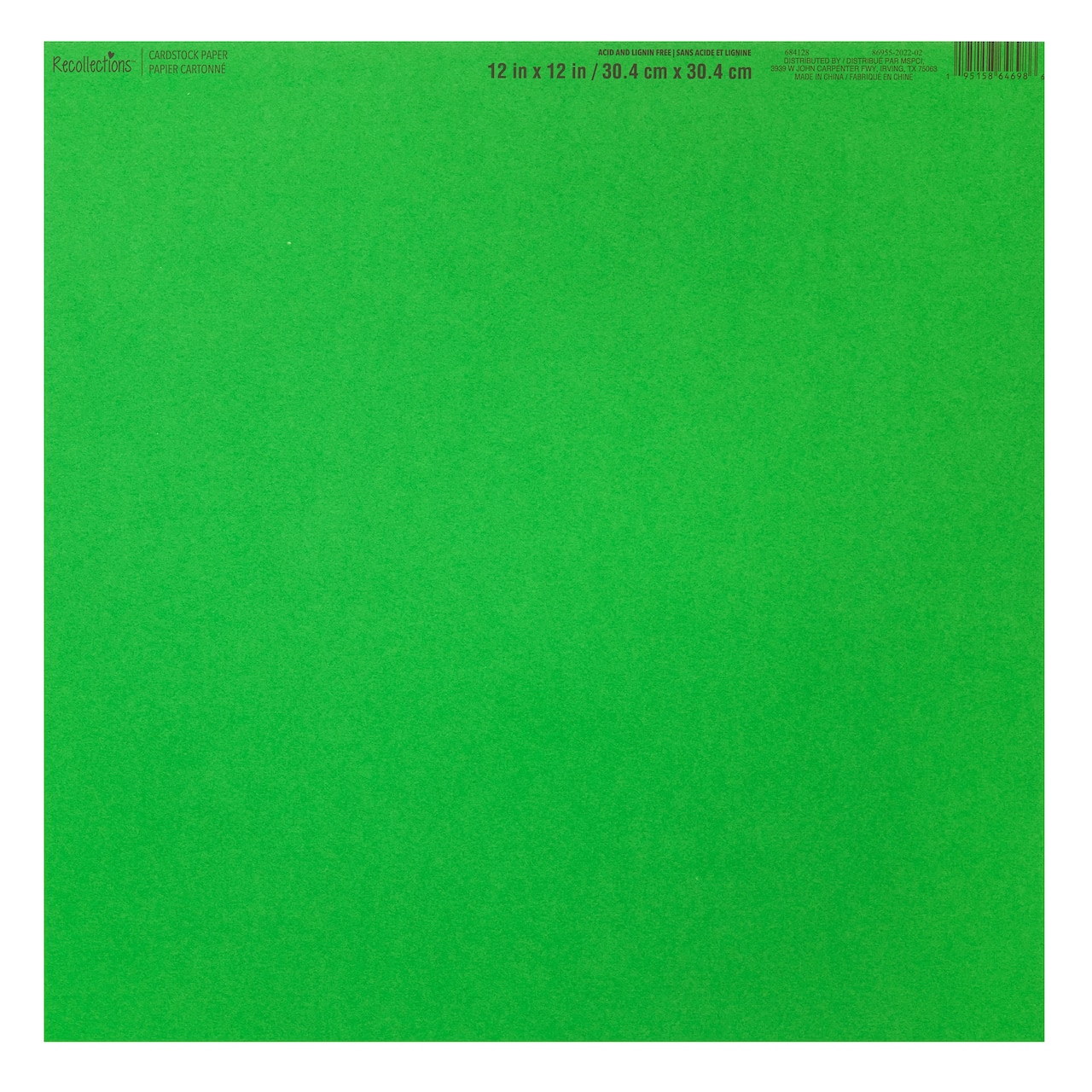 60 Pack: Smooth Solid Cardstock Paper by Recollections™, 12" x 12"